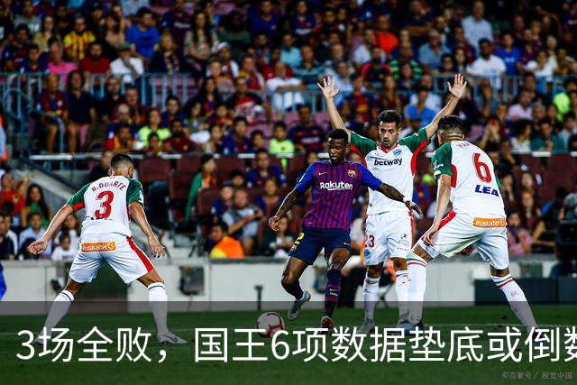 3场全败,国王6项数据垫底或倒数,马刺迎来止血良机